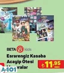 BETA KİDS ESRARENGİZ KASABA ACAYİP ÖTESİ MACERALAR SETİ